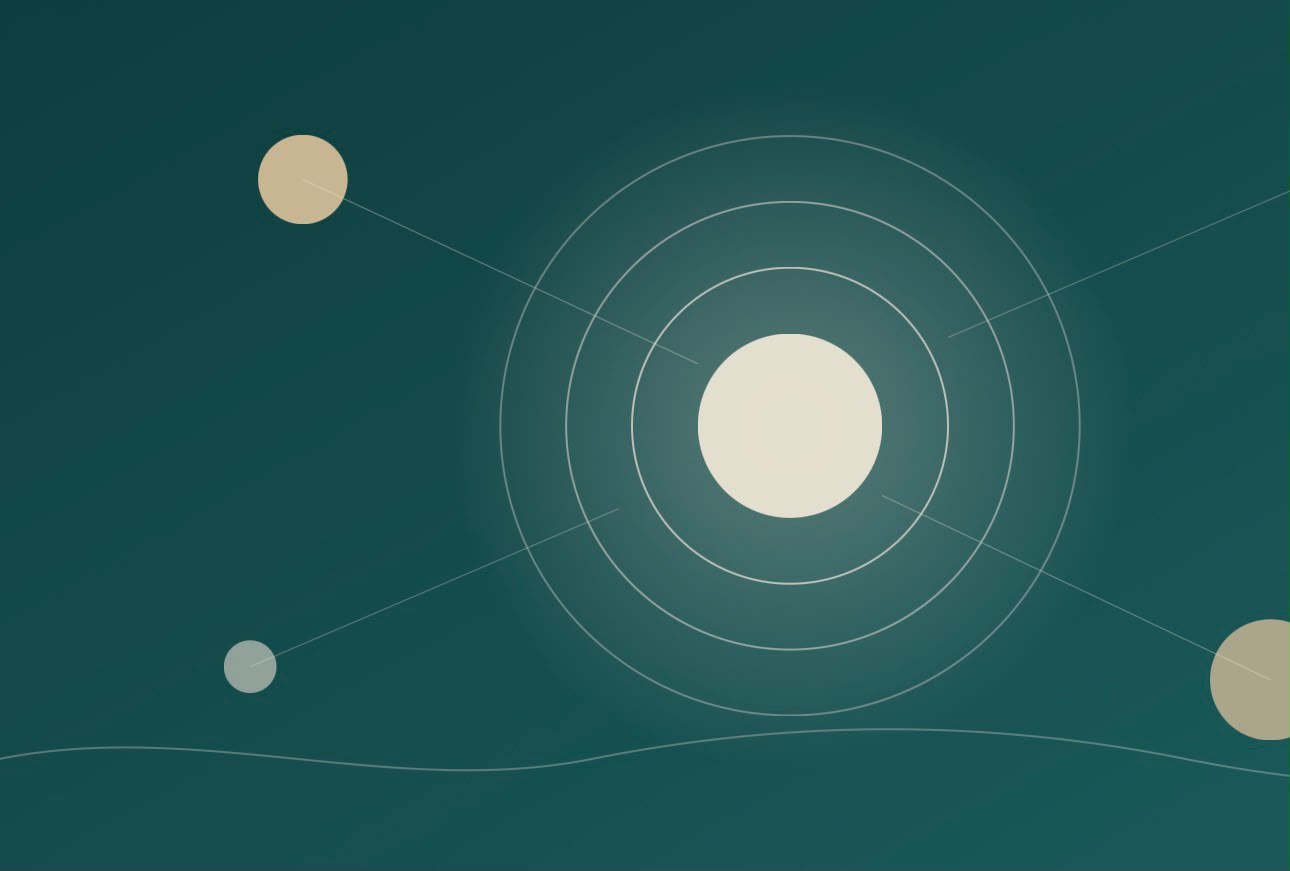 Du bist nicht schlecht darin, glücklich zu sein.